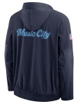 Nike Pánská bunda Tennessee Titans NFL 2026 Rivalries Sideline Half-Zip Anorak Velikost: L