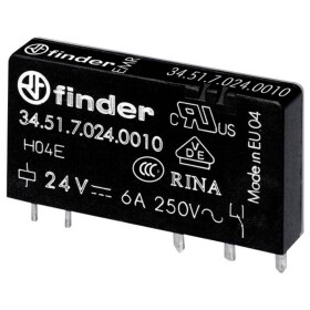 Finder 40.52.8.230.4000, 405282304000 relé, 1 ks