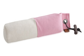 Firedog Dummy 500g růžová/bílá