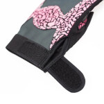 Gymnastické rukavice Pink/Gray W HMS RST03 r.S dámské NEUPLATŇUJE SE