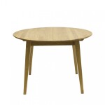 BRADOP Jídelní stůl ADRIAN S13 - DUB (110 cm) + rozklad 50 cm