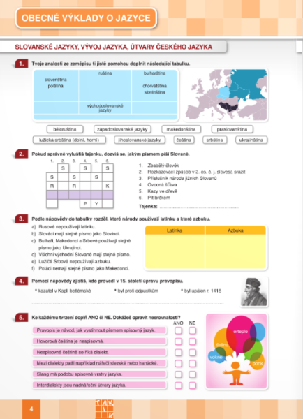 Hravá čeština pracovní sešit