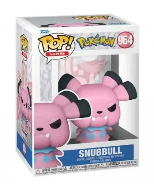 Funko POP! Games: Snubbull (Pokémon)