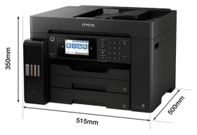 Epson EcoTank ET-16650 černá / Inkoustová multifunkce / A3 / 32 str./min / 4800x1200 DPI / tisk sken. kop. fax (C11CH71411)
