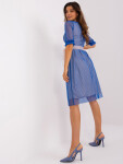 LK SK 506720 šaty.60 modrá