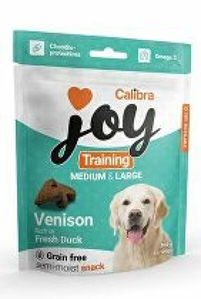 Calibra Joy Dog Training M&L Venison&Duck 300g