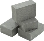 Cattara Kámen na čištění grilovací mřížky 4ks / Čistící kámen / Sada 4 ks / Pemza / 10 x 7 x 4 cm