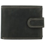 Pánská kožená peněženka Bellugio Mason, černá