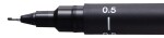 UNI PIN 05 liner 0,5 mm černý voděodolný uni pin 05 fineliner 0,5mm černý technické pero liner voděodolný světlostálý super ink na kreslení psaní kontury