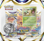 Pokémon TCG: Sword and Shield 09 Brilliant Stars - 3 Blister Booster