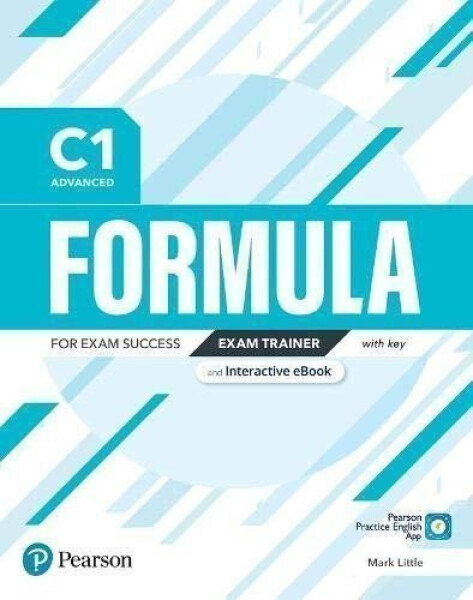Formula C1 Advanced Exam Trainer with Key and eBook - Mark Little