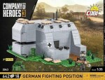 COBI 3043 COH German Fighting Position, 1:35, 642 k, 1 f