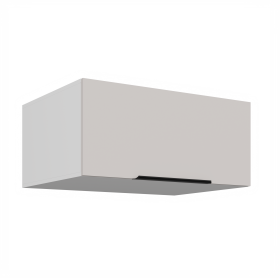 Horní skříňka Como 80 NAGU-36 1F Barva korpusu: Bílá, Barva dvířek: Kašmír