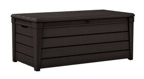 Keter BRIGHTWOOD box - 455L - hnědý