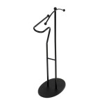 Němý sluha, kov, černá, 83213 BK