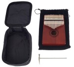 Sela Kalimba Mahogany 17 Red