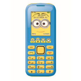 Lexibook dětský mobilní telefon Mimoni Dual SIM
