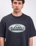 Tričko Gramicci Half Dome Tee VINTAGE BLACK