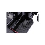 Mamido Dětský elektrický traktor s lopatou zelený
