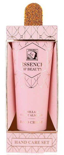 Set péče o ruce ESSENCE OF BEAUTY v dárkové krabičce (růžová)
