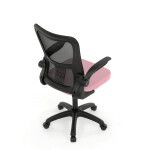 Dětská židle, houpací mechanismus, růžová síťovina, KA-K2006 PINK