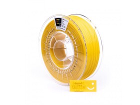 PLA filament yellow 1,75 mm Print With Smile 1 kg