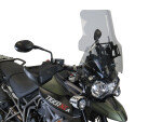 Triumph Tiger 800/800 XC / Xcx / Xrx /XR / Xrt Powerblade - nastavitelný plexi štít - Čiré