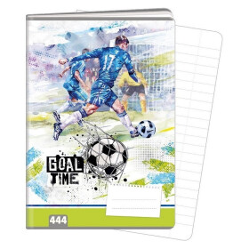 Sešit A4, 40 listů, typ 444 Goal Time