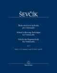 Škola smyčcové techniky pro violoncello/op. 2, sešit V a VI - Otakar Ševčík