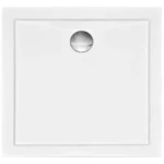 Vanička čtvercová Aquarius Slimline 80/80/3