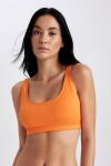 DEFACTO Fall In Love Regular Fit Bikini Top