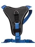 TRIXIE Postroj Y PREMIUM XS-S královská modrá / Obvod hrudi 37-45 cm / Šířka popruhu 15 mm (1998202)