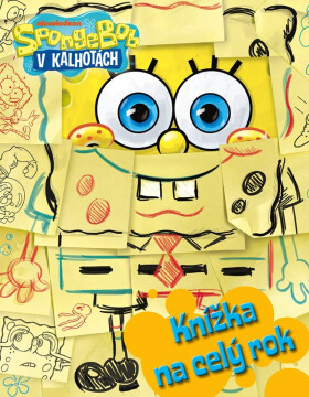 SpongeBob - Knížka na celý rok - kolektiv autorů