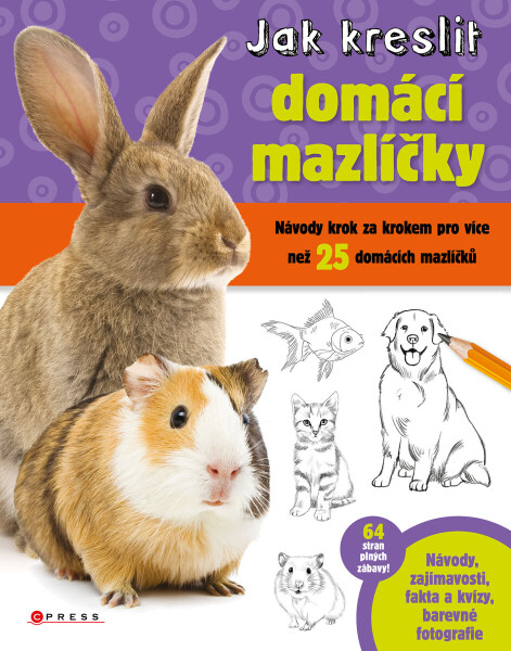 Jak kreslit domácí mazlíčky - Robbin Cuddy