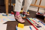 Affenzahn Slipper Cotton Movy Deer