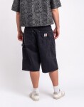 Carhartt WIP OG Double Knee Short Black stone washed L