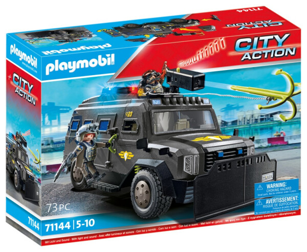 Terénní vozidlo speciální jednotky - Playmobil