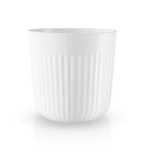 Eva Solo Porcelánový termošálek Legio Nova 250 ml, bílá barva, porcelán