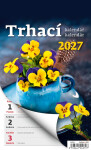 Nástěnný trhací kalendář 2027 A5 Helma