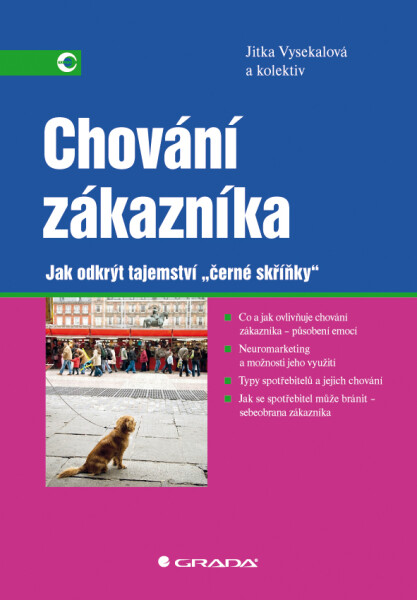 Chování zákazníka - Jitka Vysekalová
