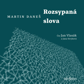 Rozsypaná slova - Martin Daneš - audiokniha