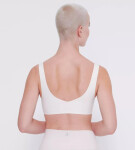 Dámská podprsenka ZERO Feel 2.0 Bralette - WHITE - bílá 00GZ - SLOGGI WHITE XL