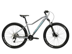 KROSS LEA 4.0, rám 17" (M), model 2026, pneu 27,5", barva šedá/tyrkysová - ZDARMA dopravné, seřízení, odborná montáž a sada světel! (Záruka nejlepší ceny. Nalezli jste někde lepší cenu? Napište nám a zkusíme ji trumfnout! )