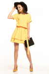 Denní šaty model Tessita Žlutá