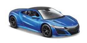 Maisto Acura NSX 2018 31234 metalíza modrá 1:24