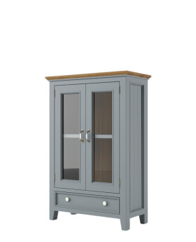 ARTEN (NANO Systems s.r.o.) Vitrína FLEUR-W10P (Šedá)