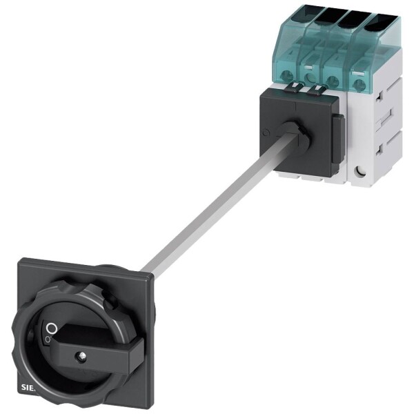 černá 4pólový 16 mm² 63 A 690 V/AC Siemens 3LD34480TL51