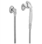 KLUDI - Adlon Set sprchové hlavice, 1 proud, držáku a hadice, chrom 2710505