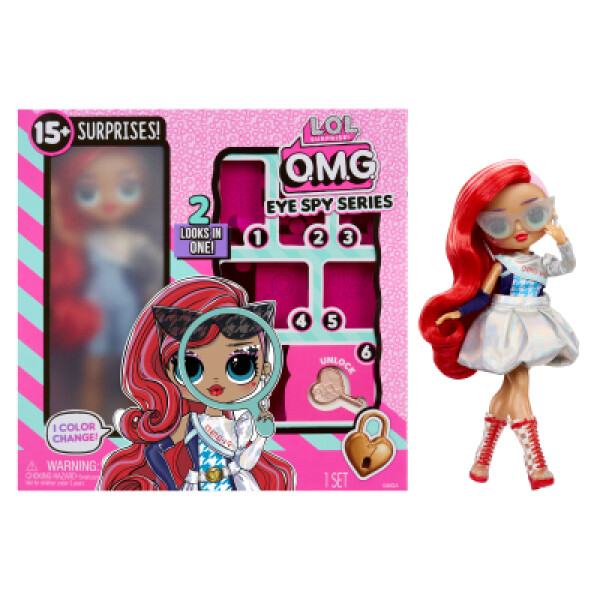 L.O.L. Surprise! Dekodér s OMG Velkou ségrou - Spy
