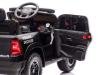 Mamido Dětské elektrické autíčko Dodge Ram policejní